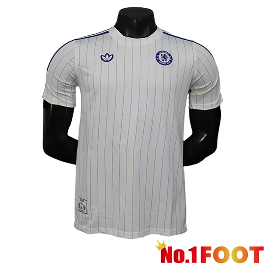 Chelsea Soccer Jersey Special Edition White 2025/2026