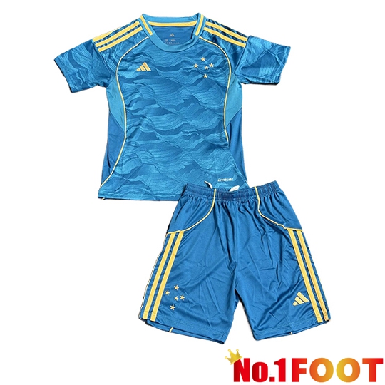 Cruzeiro Kids Third Soccer Jersey 2025/2026