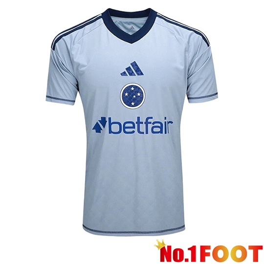 Cruzeiro Goalkeeper Soccer Jersey Light Blue 2025/2026