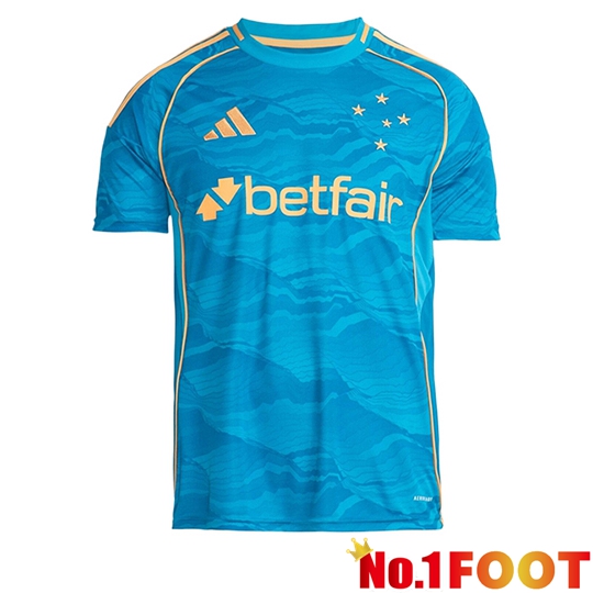 Cruzeiro Third Soccer Jersey 2025/2026