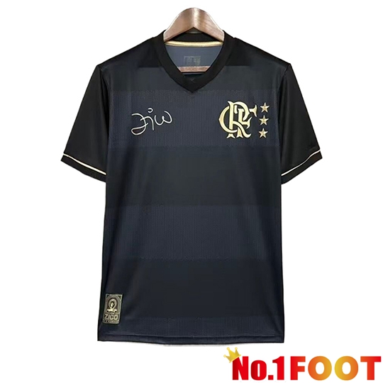 Flamengo Soccer Jersey Special Edition Black 2025/2026