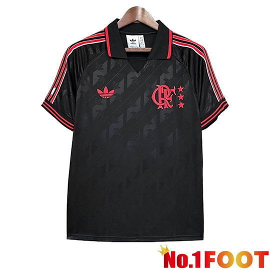 Flamengo Soccer Jersey Special Edition Black 2025/2026