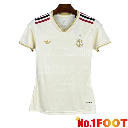 Flamengo Women Third Soccer Jersey 2025/2026