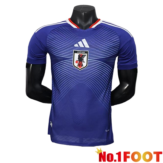Japan Home Soccer Jersey 2025/2026