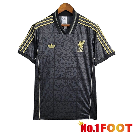 Liverpool Soccer Jersey Special Edition Black 2025/2026
