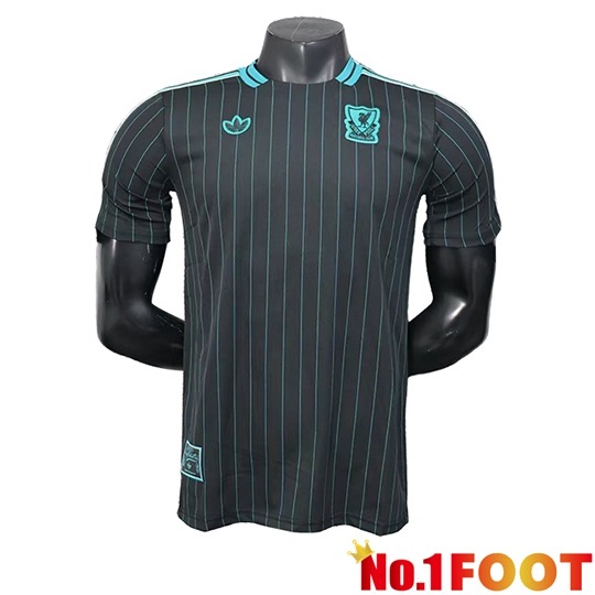 Liverpool Soccer Jersey Special Edition Black 2025/2026