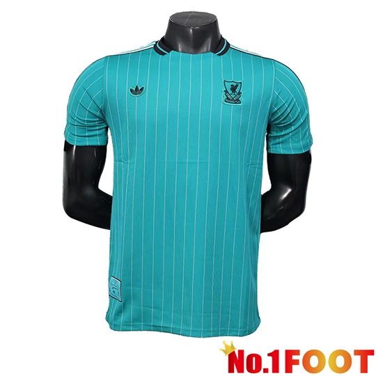 Liverpool Soccer Jersey Special Edition Green 2025/2026