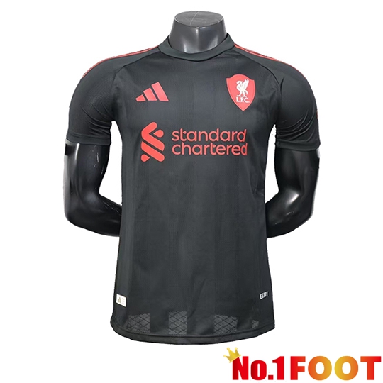 Liverpool Soccer Jersey Special Edition Black 2025/2026