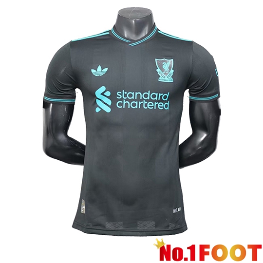 Liverpool Soccer Jersey Special Edition Black 2025/2026