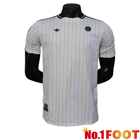 Newcastle United Soccer Jersey Special Edition White 2025/2026