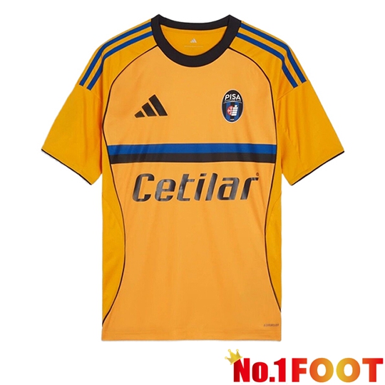 Pisa Sporting Club Away Soccer Jersey 2025/2026