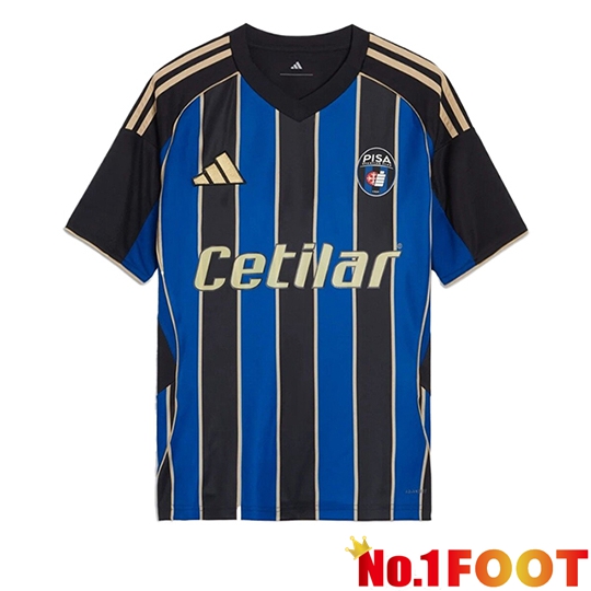 Pisa Sporting Club Home Soccer Jersey 2025/2026