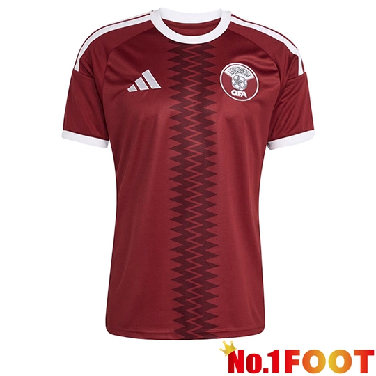 Qatar Home Soccer Jersey 2026 World Cup