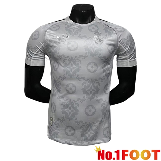 Real Madrid Soccer Jersey Special Edition White 2025/2026