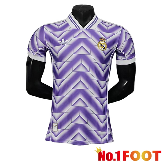 Real Madrid Soccer Jersey Special Edition Purple 2025/2026