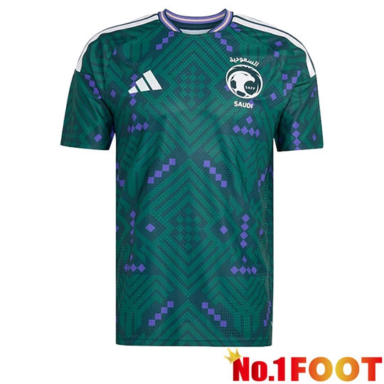 Arabie Saoudite Home Soccer Jersey 2026 World Cup