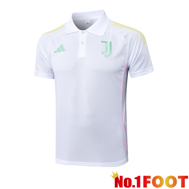 Juventus Soccer Polo White 2025/2026