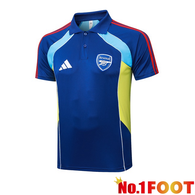 Arsenal Soccer Polo Blue 2025/2026