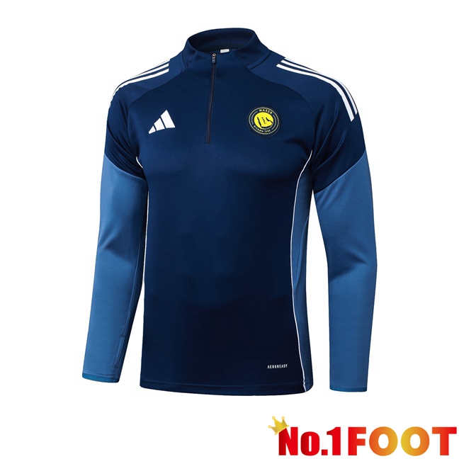 Al-Nassr FC Training Sweatshirt Blue Royal 2025/2026