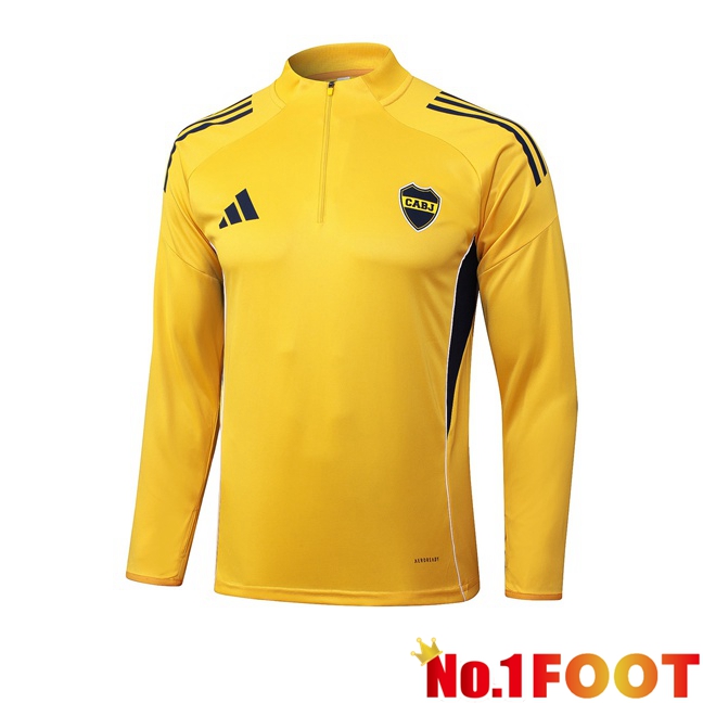 Boca Juniors Training Sweatshirt Yellow 2025/2026
