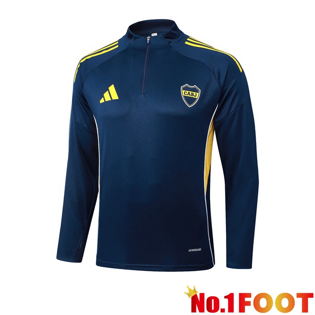 Boca Juniors Training Sweatshirt Blue Royal 2025/2026