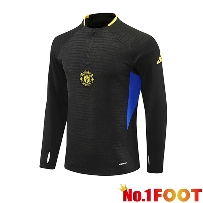 Manchester United Training Sweatshirt Black 2025/2026