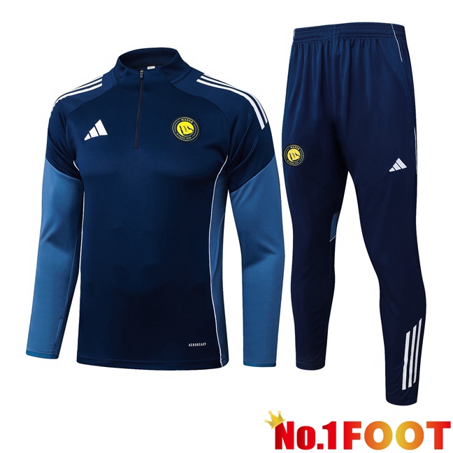 Al-Nassr FC kit Training Tracksuit Blue Royal 2025/2026