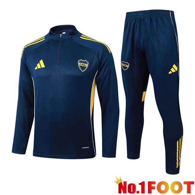 Boca Juniors kit Training Tracksuit Blue Royal 2025/2026