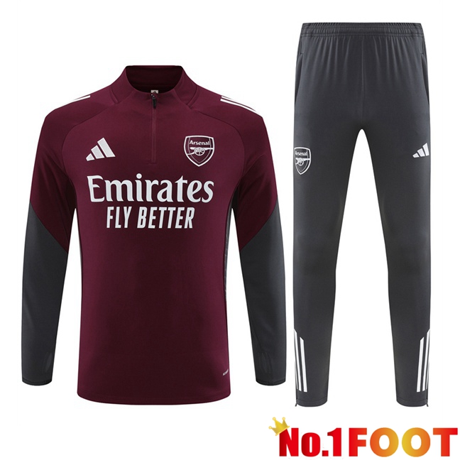 Arsenal kit Training Tracksuit Red 2025/2026