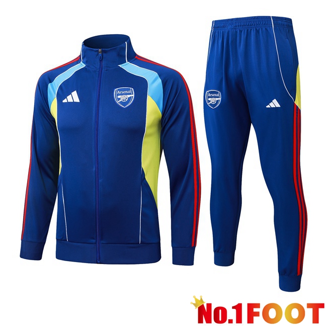 Arsenal kit Training Tracksuit - Training Jacket Blue 2025/2026