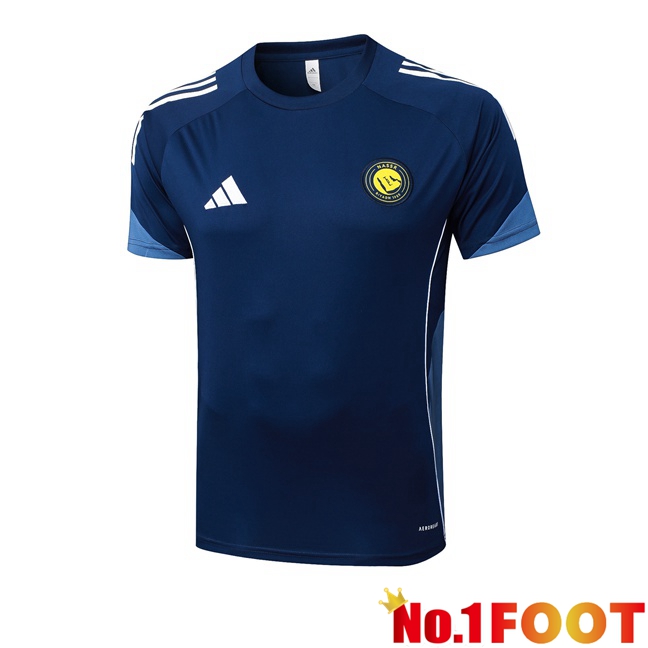 Al-Nassr FC Training T Shirt Blue Royal 2025/2026