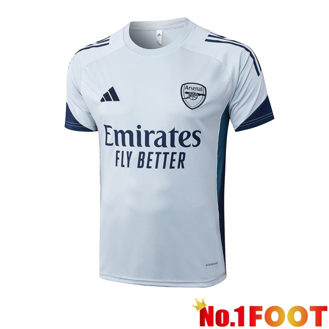 Arsenal Training T Shirt Grey 2025/2026