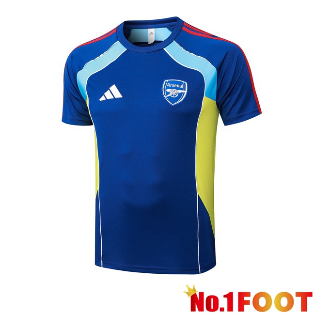 Arsenal Training T Shirt Blue 2025/2026