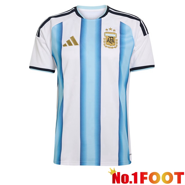 Argentina Home Soccer Jersey Blue White 2026/2027