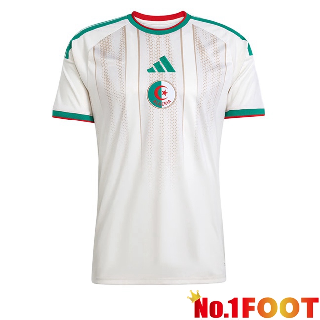 Algeria Home Soccer Jersey White 2026/2027