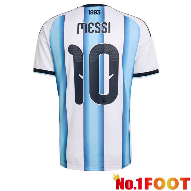Argentina (MESSI 10) Home Soccer Jersey Blue White 2026/2027