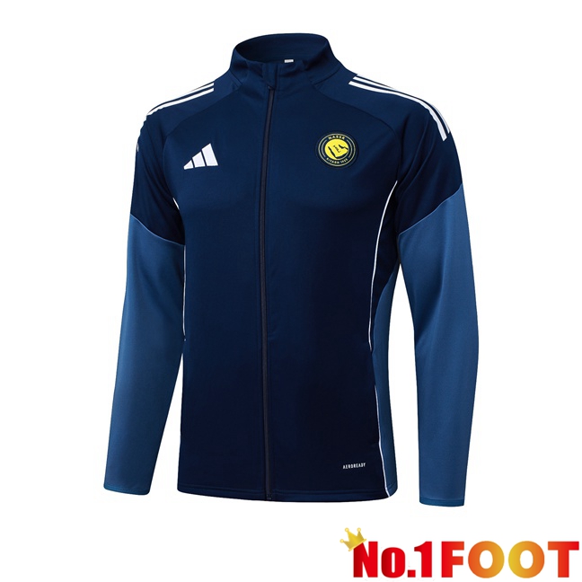 Al-Nassr FC Training Jacket Blue Royal 2025/2026