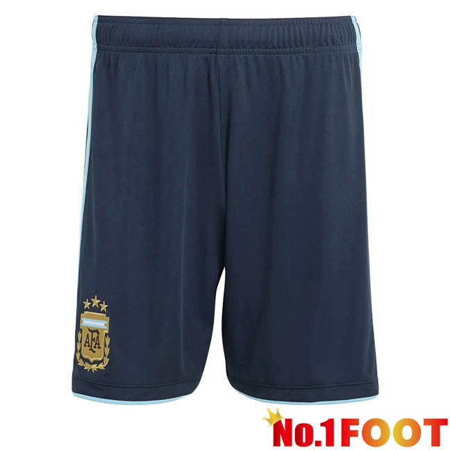 Argentina Home Soccer Shorts Blue Royal 2026/2027