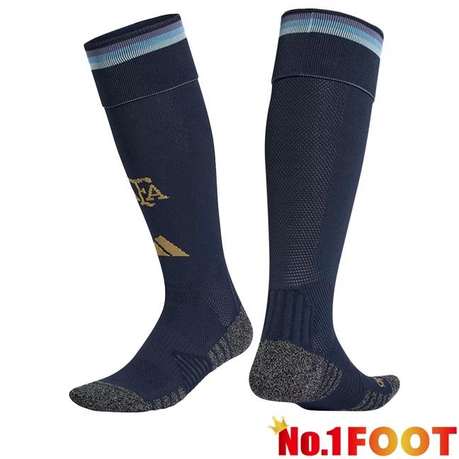 Argentina Home Soccer Socks Blue Royal 2026/2027