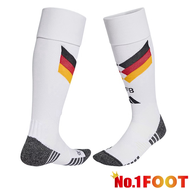 Germany Home Soccer Socks White 2026/2027