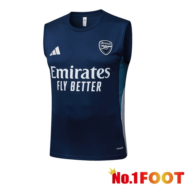 Arsenal Blue Gilet Soccer Royal 2025/2026