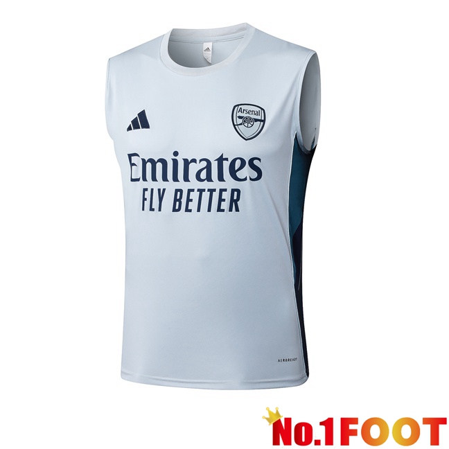 Arsenal Gilet Soccer Grey 2025/2026