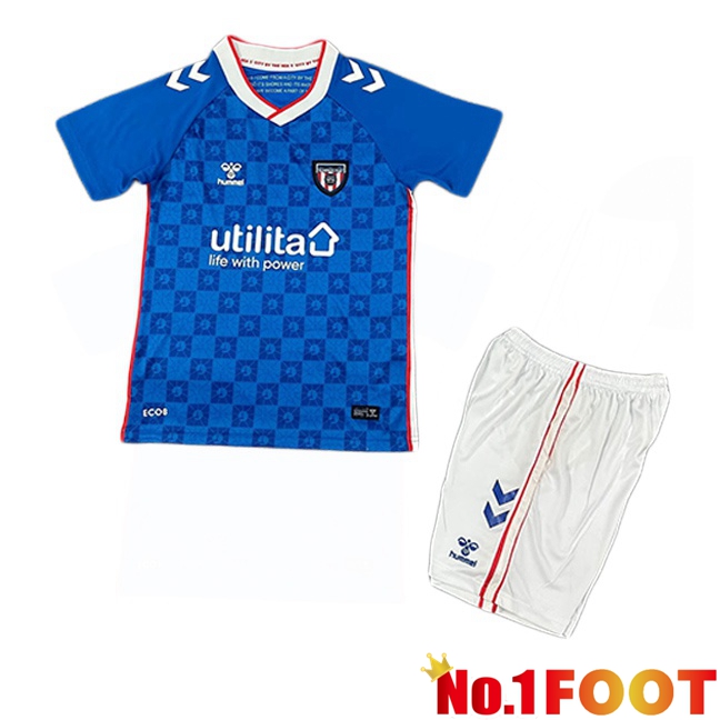 Sunderland AFC Kids Away Soccer Jersey Blue 2025/2026