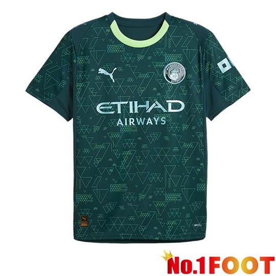 Manchester City Soccer Jersey EA SPORTS Edition 2025/2026