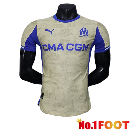 Marseille OM Fourth Soccer Jersey 2025/2026