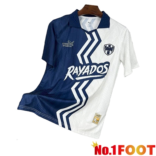 Monterrey Soccer Jersey Special Edition White/Blue 2025/2026