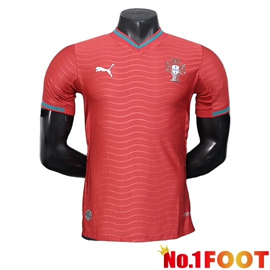 Portugal Home Soccer Jersey 2026 World Cup