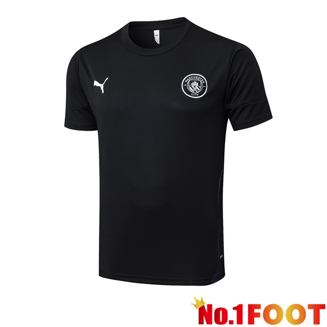 Manchester City Training T Shirt Black 2025/2026