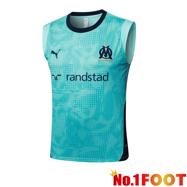 Marseille OM Gilet Soccer Green 2025/2026