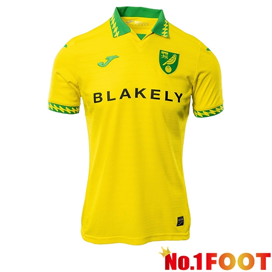 Norwich City Home Soccer Jersey 2025/2026